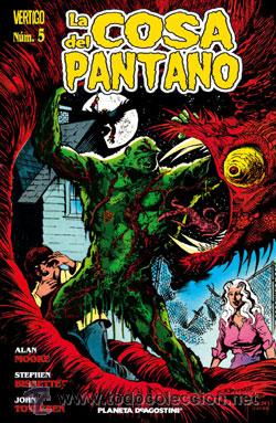 C&oacute;mics: La cosa del pantano de ALAN MOORE (Planeta vertigo). - Foto 4
