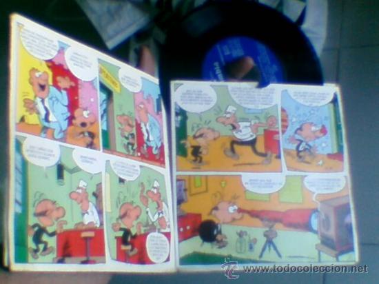 C&oacute;mics: Comic disco single Rompetechos Columbia 1971 - Foto 1