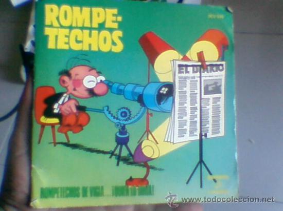 C&oacute;mics: Comic disco single Rompetechos Columbia 1971 - Foto 2