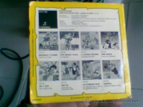 C&oacute;mics: Comic disco single Rompetechos Columbia 1971 - Foto 3