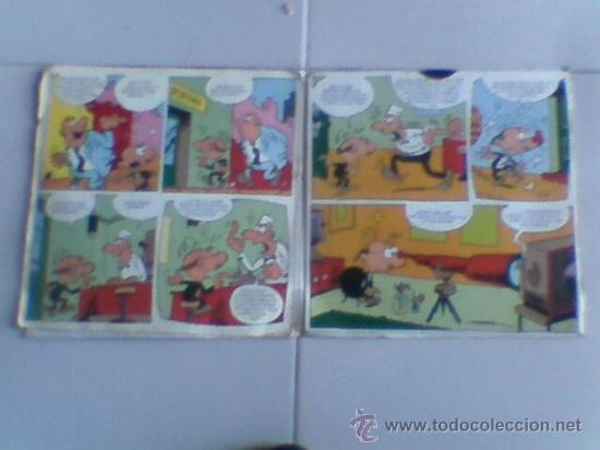 C&oacute;mics: Comic disco single Rompetechos Columbia 1971 - Foto 6