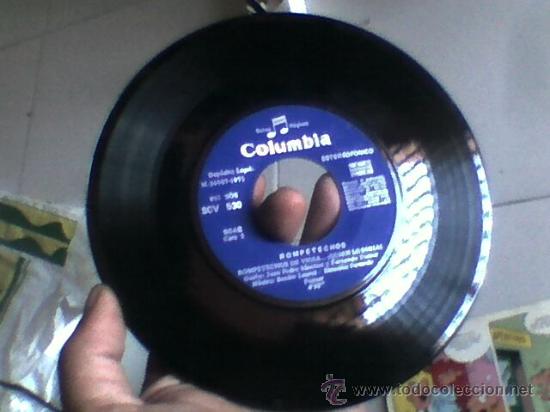 C&oacute;mics: Comic disco single Rompetechos Columbia 1971 - Foto 7