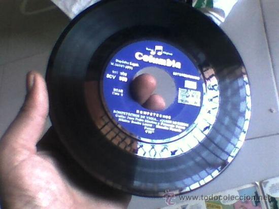 C&oacute;mics: Comic disco single Rompetechos Columbia 1971 - Foto 8