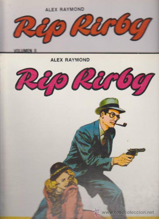 C&oacute;mics: Rip Kirby. Vol&uacute;menes 1 y 2. Ediciones B.O. - Foto 1
