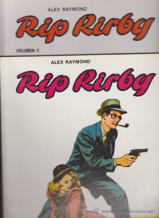 C&oacute;mics: Rip Kirby. Vol&uacute;menes 1 y 2. Ediciones B.O. - Foto 1