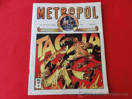 C&oacute;mics: METROPOL N&ordm; 9. - Foto 1