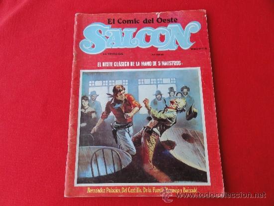 C&oacute;mics: SALOON. N&ordm; 6. PALACIOS/MANOS KELLY. ED. HITPRESS - Foto 1