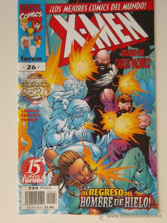 C&oacute;mics: COMICS X MEN VOLUMEN 26 MARVEL - Foto 1