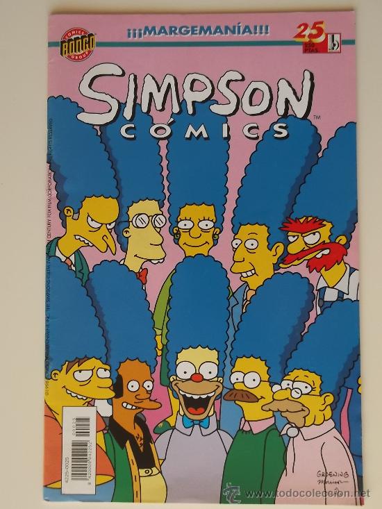 C&oacute;mics: COMIC BONGO SIMPSON NUMERO 25 + PICA Y RASCA NUMERO 0 - Foto 1