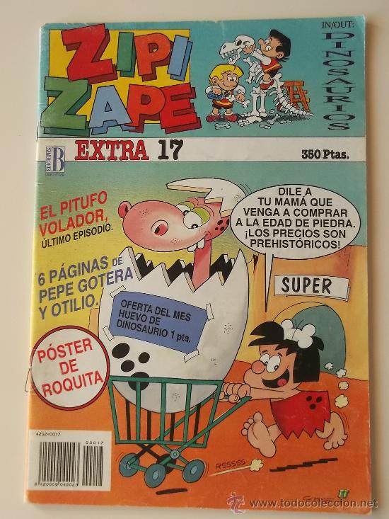 C&oacute;mics: COMIC ZIPI Y ZAPE EXTRA NUMERO 17. NUEVO - Foto 1