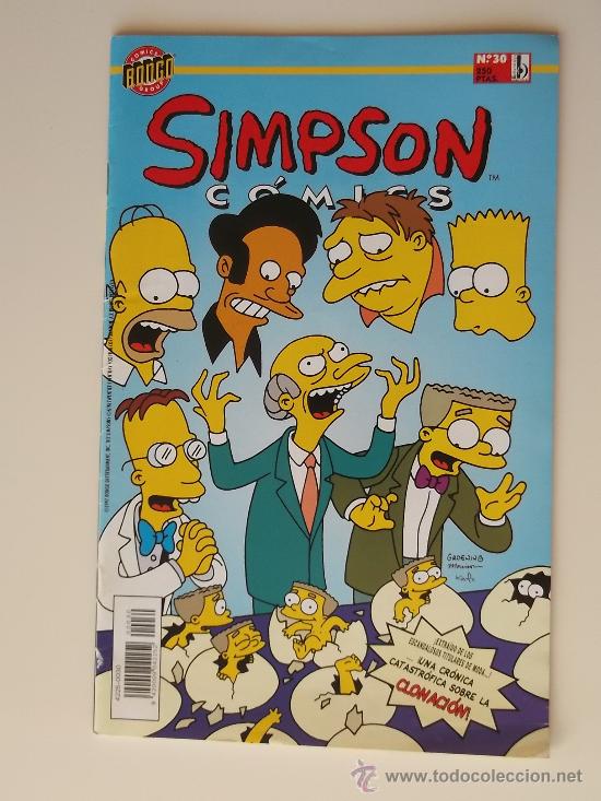 C&oacute;mics: COMIC SIMPSON NUMERO 30. BONGO. NUEVO - Foto 1