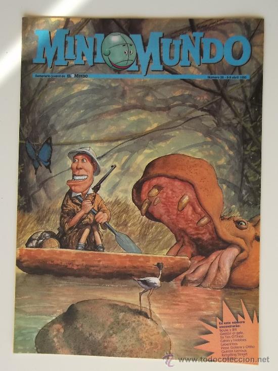 C&oacute;mics: COMIC MINI MUNDO NUMERO 28 ABRIL 1995 - Foto 1
