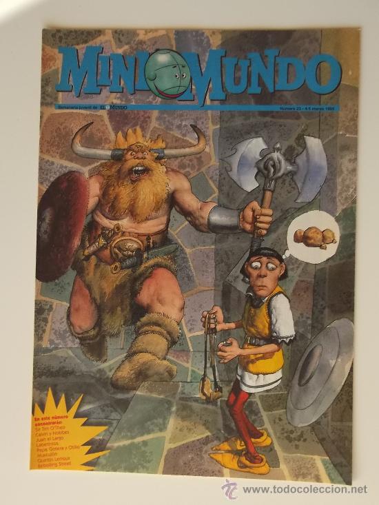 C&oacute;mics: COMIC MINI MUNDO NUMERO 23 MARZO 1995 - Foto 1