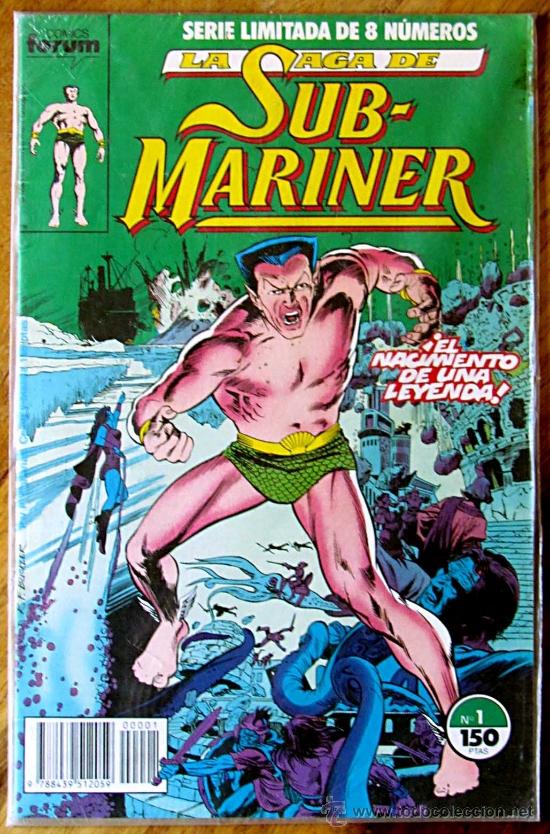 C&oacute;mics: N&ordm;  1   La SAGA de SUBMARINER - NAMOR   COMIC - Foto 1