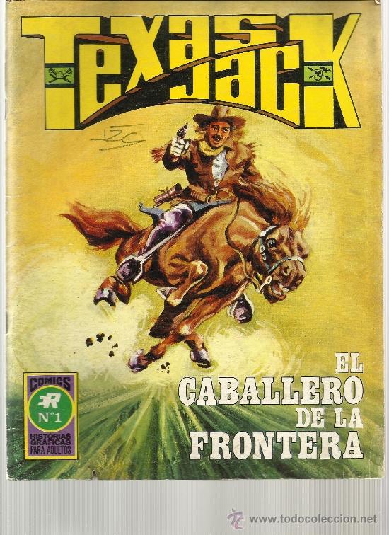 C&oacute;mics: TEXAS JACK N&ordm; 1 - Foto 1