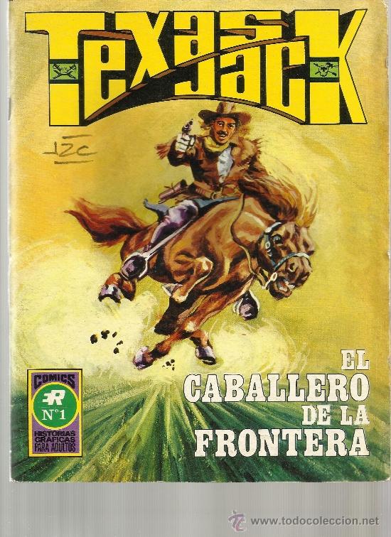 C&oacute;mics: TEXAS JACK N&ordm; 1 - Foto 1