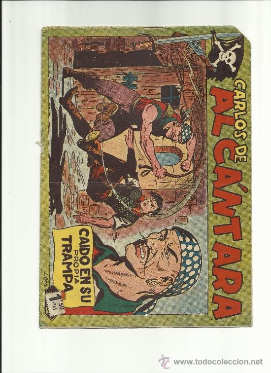 C&oacute;mics: CARLOS DE ALCANTARA N&ordm; 23 - Foto 1