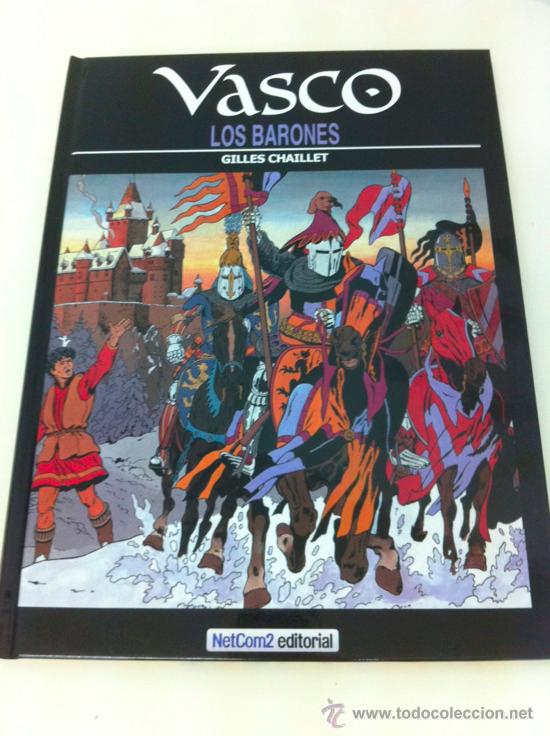 Fumetti: Vasco 5: Los Barones - Gilles Chaillet - NETCOM2
