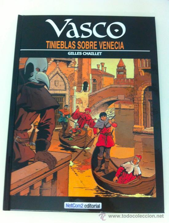 C&oacute;mics: Vasco 6: Tinieblas Sobre Venecia - Gilles Chaillet - NETCOM2 - Foto 1