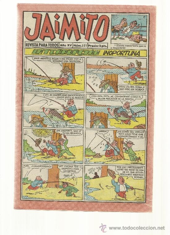 C&oacute;mics: JAIMITO N&ordm; 551 - Foto 1