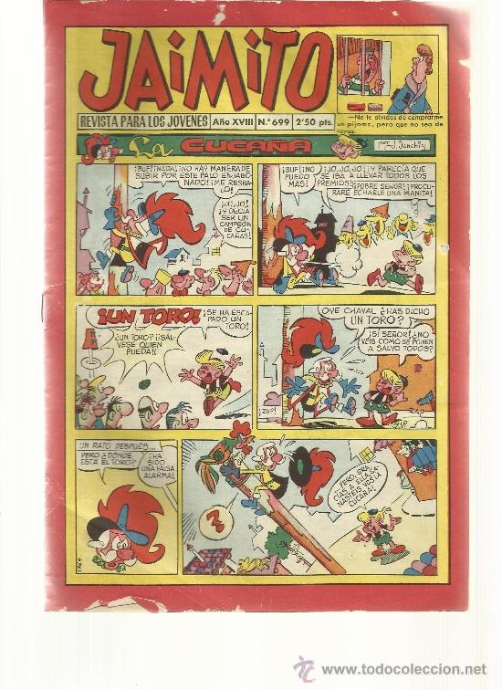 C&oacute;mics: JAIMITO N&ordm; 699 - Foto 1
