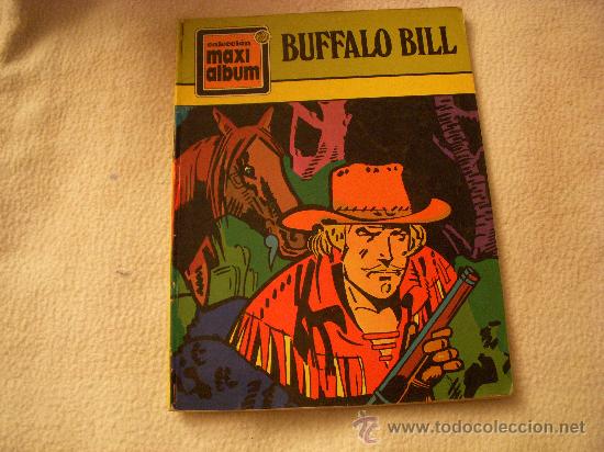 C&oacute;mics: COLECCI&Oacute;N MAXI ALBUM, BUFFALO BILL, R&Uacute;STICA, EDITORIAL EUREDIT - Foto 1