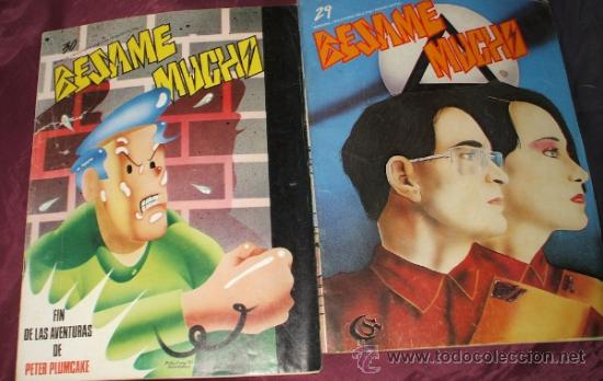 C&oacute;mics: LOTE DE 5 COMICS BESAME MUCHO NUMERO 1, 3, 14, 29 Y 30 - Foto 3