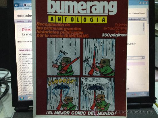 C&oacute;mics: BUMERANG ANTOLOGIA  CAJA N&ordm;3 - Foto 1