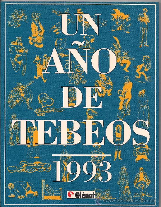 C&oacute;mics: UN A&Ntilde;O DE TEBEOS 1993. (GLENAT) (CATALOGO ILUSTRADO) - Foto 1