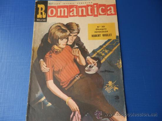 Comics: ROM&Aacute;NTICA - NUM. 201, REVISTA JUVENIL FEMENINA - EDICIONES IBERO MUNDIAL 1961