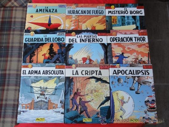 C&oacute;mics: LEFRANC. COLECCI&Oacute;N COMPLETA. 10 N&ordm;. MUY DIF&Iacute;CIL - Foto 1