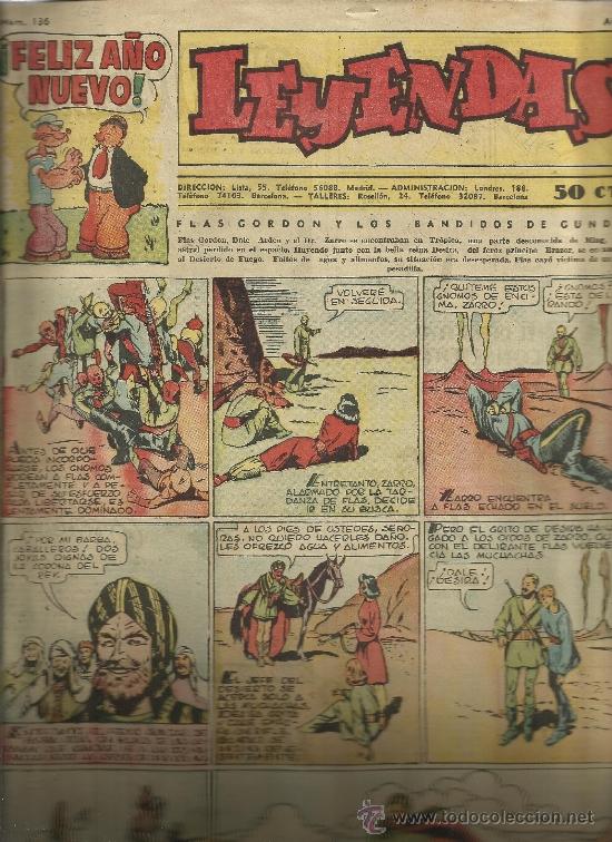 C&oacute;mics: LEYENDAS N&ordm; 136 - Foto 1