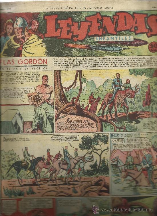 C&oacute;mics: LEYENDAS N&ordm; 126 - Foto 1