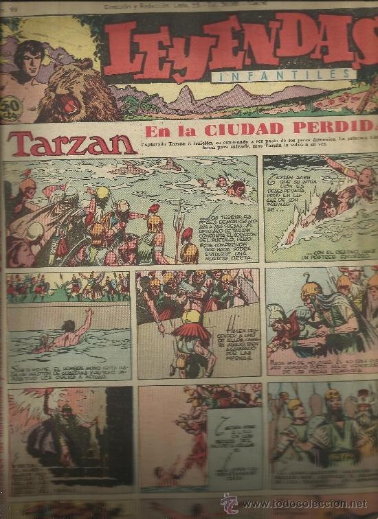 C&oacute;mics: LEYENDAS N&ordm; 99 - Foto 1