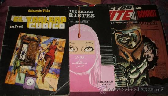 C&oacute;mics: LOTE DE 4 NUMEROS COLECCION VILAN EDIT ANTONIO SAN ROMAN