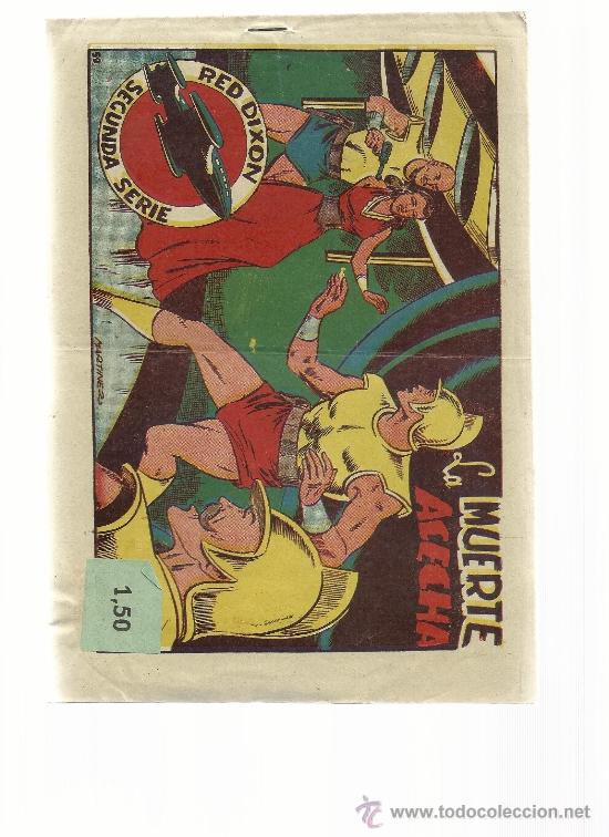 C&oacute;mics: RED DIXON 2&ordf; N&ordm; 59 - Foto 1