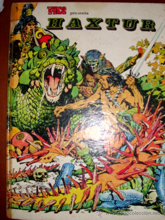 C&oacute;mics: LIBROS TRINCA NUMERO 12 HAXTUR ST/MG/C9 - Foto 1