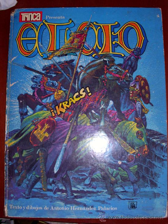 C&oacute;mics: LIBROS TRINCA NUMERO 18 EL CID ST/MGC9 - Foto 1
