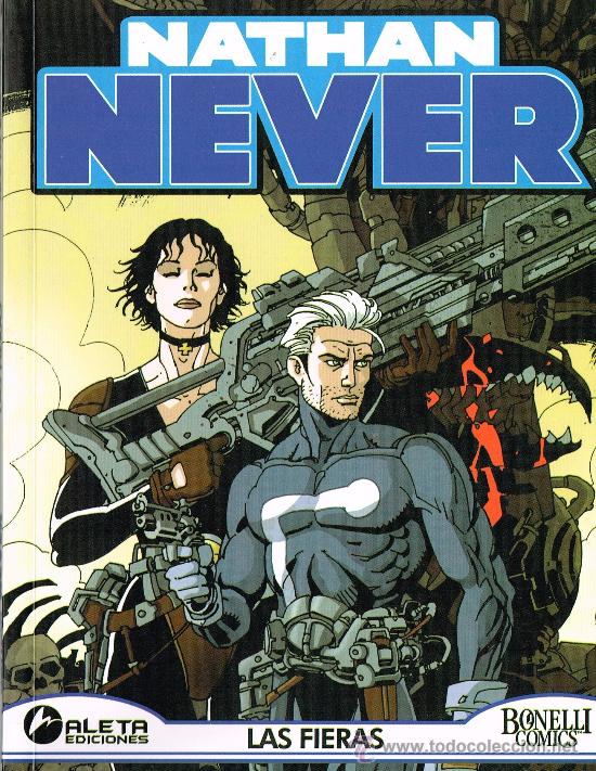 C&oacute;mics: NATHAN NEVER N&ordm;1 - LAS FIERAS - ALETA EDICIONES - Foto 1