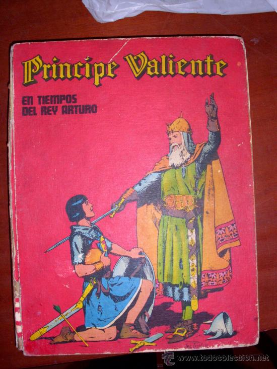 C&oacute;mics: PRINCIPE VALIENTE TOMO 1 BURU LAN - Foto 1