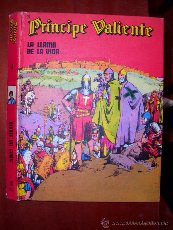 C&oacute;mics: PRINCIPE VALIENTE TAPAS TOMO 4 BURU LAN - Foto 1