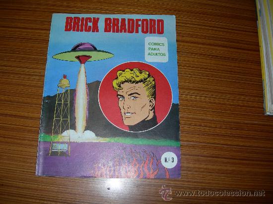 C&oacute;mics: BRICK BRADFORD   N&ordm; 3   DE MAISAL - Foto 1