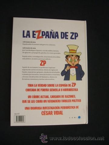 C&oacute;mics: LA EZPA&Ntilde;A DE ZP - CESAR VIDAL - COMIC BOOKS - - Foto 5