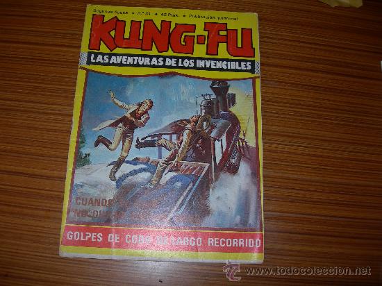 C&oacute;mics: KUNG FU   N&ordm; 31   DE AMAIKA - Foto 1