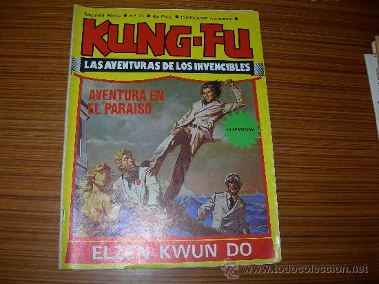 C&oacute;mics: KUNG FU   N&ordm; 21        DE AMAIKA - Foto 1