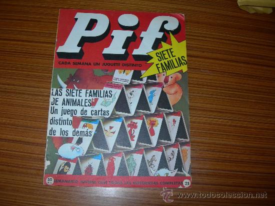 C&oacute;mics: PIF   N&ordm; 21        DE TUC - Foto 1