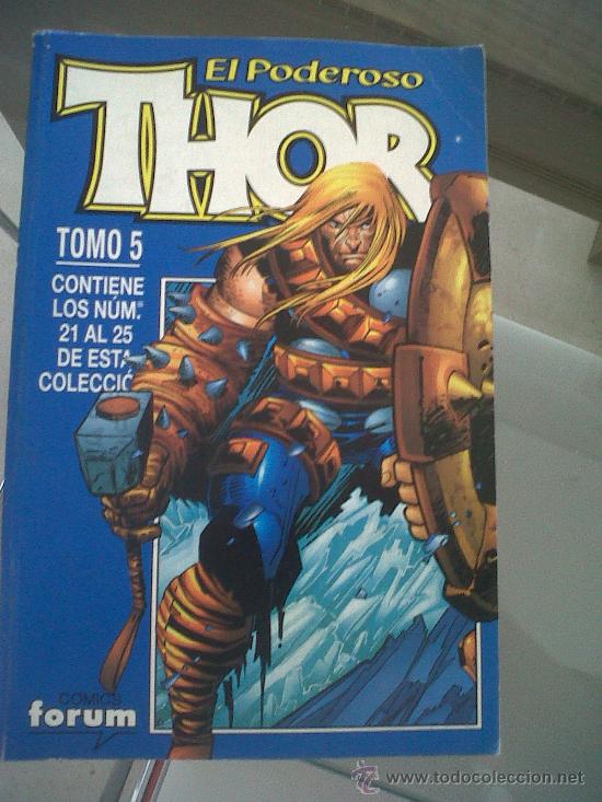 C&oacute;mics: THOR TOMO 5 DEL 21 AL 25  COMICS FORUM - Foto 1