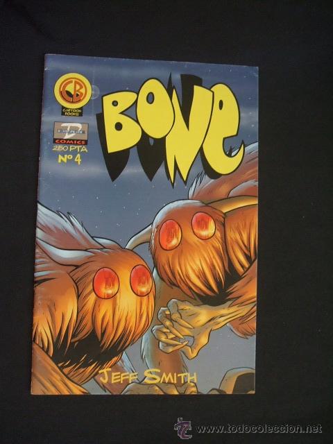 C&oacute;mics: BONE - N&ordm; 4 - DUDE COMICS - - Foto 1