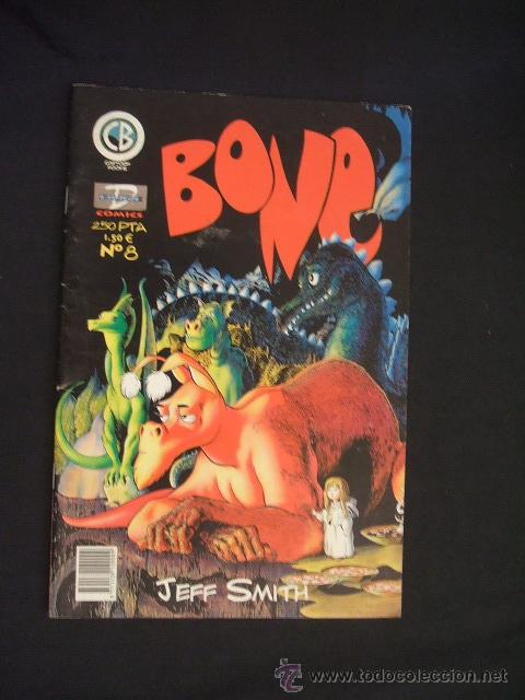 C&oacute;mics: BONE - N&ordm; 8 - DUDE COMICS - - Foto 1