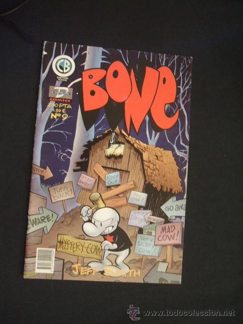 C&oacute;mics: BONE - N&ordm; 9 - DUDE COMICS - - Foto 1